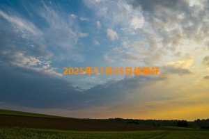 2025年11月25日结婚好