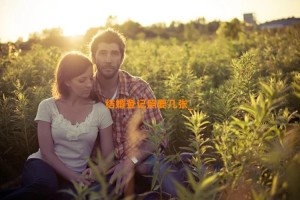 结婚登记照要几张