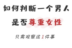 如何判断一个男人是否尊重你的界限