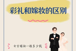 彩礼和陪嫁有什么区别 彩礼一般什么时候给女方