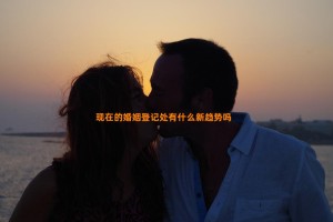 现在的婚姻登记处有什么新趋势吗