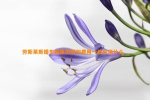 劳斯莱斯婚车租赁的附加费用一般包括什么