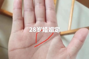 婚姻线怎么看？