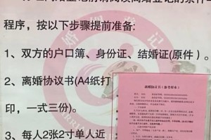 南充营山县民政局婚姻登记处对离婚手续复杂吗