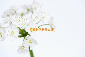 手镯刻字刻什么好