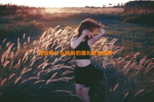 有没有什么特别的婚礼歌曲推荐