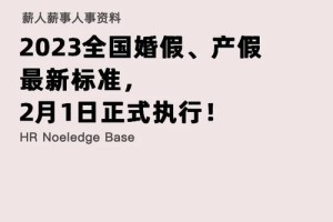 除了婚假，还有哪些假期是员工的基本权益