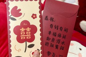 给我一些关于结婚红包的创意祝福语