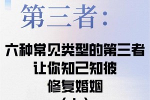 分离第三者的时候，有没有什么温柔策略