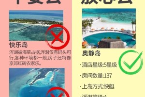 去马尔代夫蜜月岛需要注意哪些事项