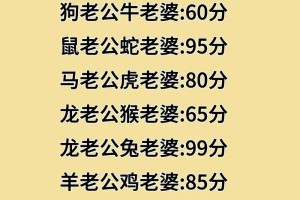 有没有真实的生肖配对成功案例可以分享