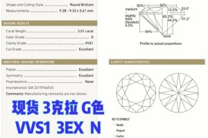 三克拉钻石多少钱