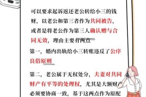 如果想要追回小三的钱，我应该怎么做