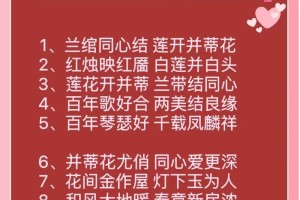 结婚对联要怎么搭配才好看呢