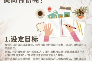 给我一些关于如何提升个人魅力和自信心的建议