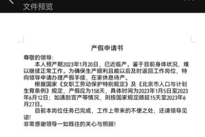 如果我的产假申请遇到争议，我该怎么办