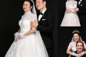 金婚婚纱照多少钱  老人拍婚纱照的注意事项