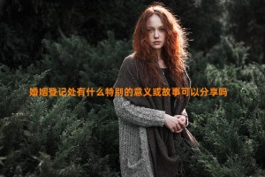 婚姻登记处有什么特别的意义或故事可以分享吗