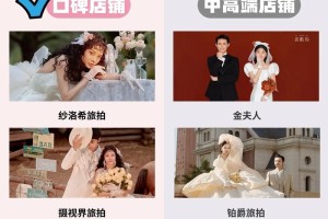 婚纱摄影工作室哪家好