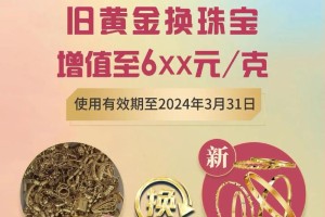 老凤祥以旧换新怎么换