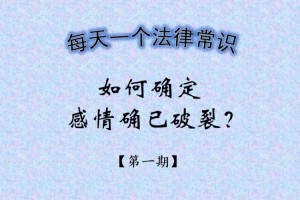 有没有什么实际案例分析，来支持一下感情破裂后该如何选择