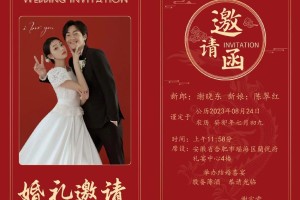 请给我一些婚礼邀请短信的模板