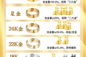 K金和铂金的区别