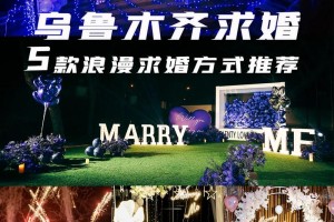 一百种浪漫的求婚方式