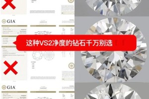 钻石vs2的净度怎么样