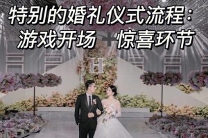 有没有什么特别的婚宴开场方式推荐