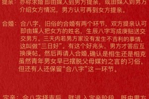 潮州彩礼的其他风俗习惯有哪些