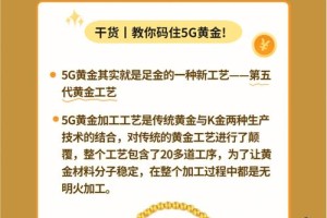 5G黄金的生产成本是多少