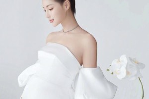 有没有什么创意的方式来展示怀孕新娘的美丽