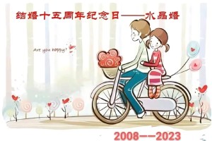 15年婚龄的夫妻有哪些特别的庆祝方式