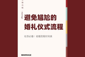 结婚典礼上应该避免哪些尴尬的瞬间