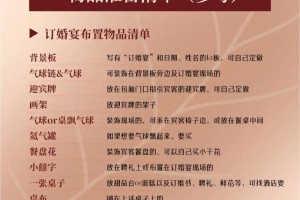 送妹妹订婚礼物应该注意些什么