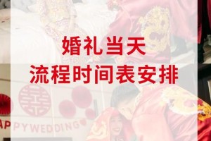 在婚礼上，新娘通常会提到哪些方面的规划