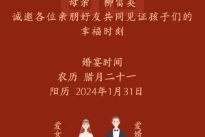 2024年腊月初六结婚吉日的具体习俗有哪些