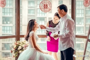 给我几个婚礼当天感恩父母的创意吧