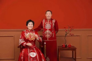 50年婚龄的夫妻有没有什么特别的庆祝方式