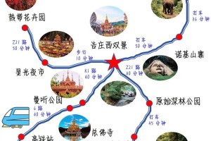 去西双版纳旅行，怎么安排行程才能拍到更多特色照片