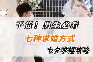 怎么用行动向她求婚呢