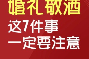 给我推荐一些关于敬酒的注意事项