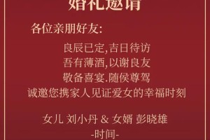 有没有适合发朋友圈的结婚邀请短信