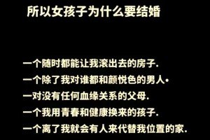 女孩子为什么要到20岁才能结婚