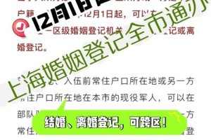 上海婚姻登记处对离婚手续有哪些特别要求