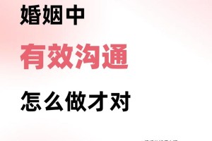 如何在婚姻中保持沟通畅通无阻