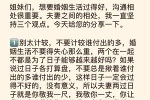 给我一些关于夫妻之间应该如何相处的建议