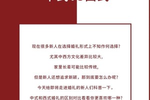 传统婚礼和现代婚礼有什么本质区别