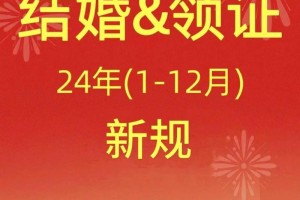 2024年12月24日领证有什么特别的习俗吗